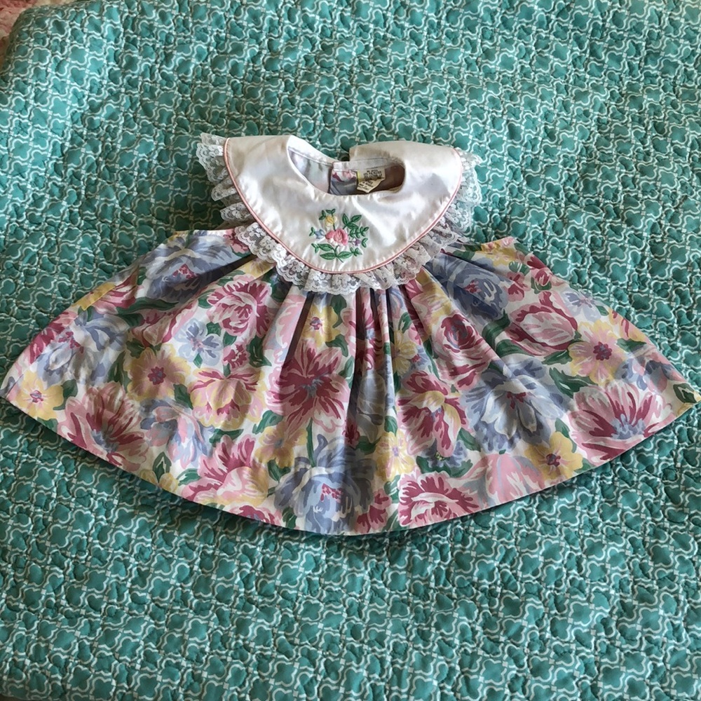 Vintage baby blouse/dress